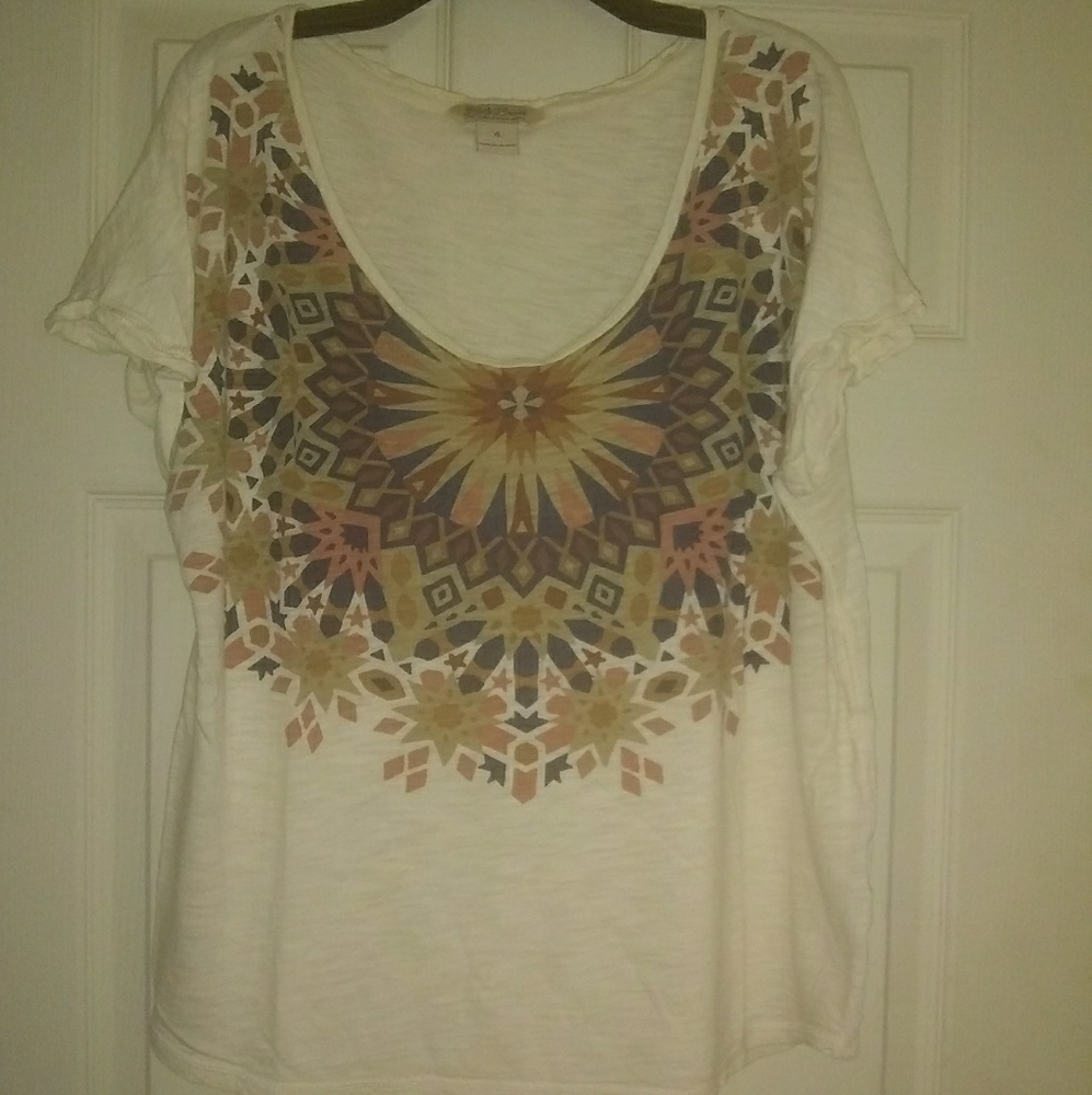 Lucky Brand short sleeve top